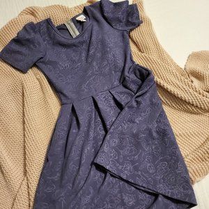 LuLaRoe - Purple floral dress